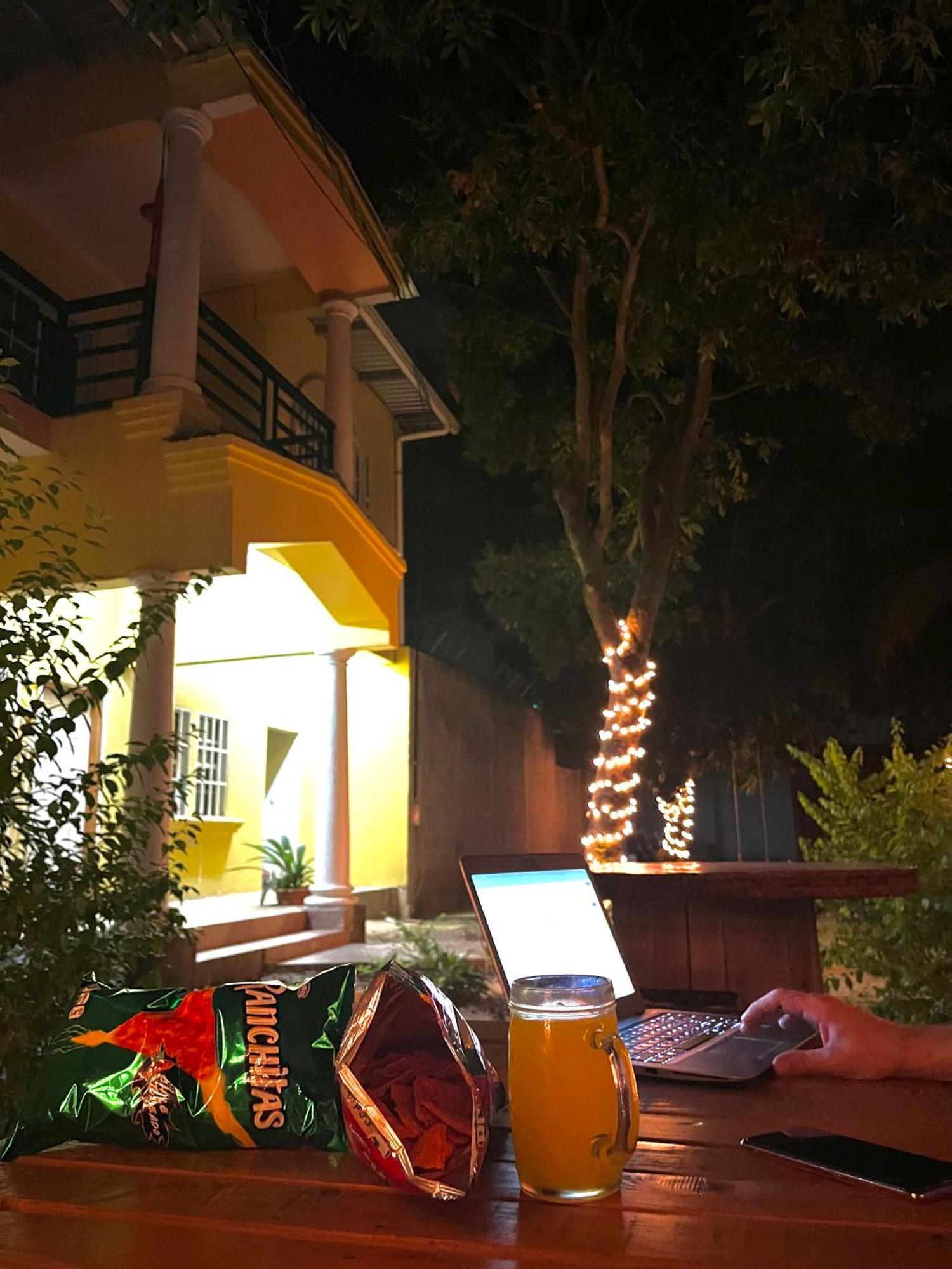 Mangohosting Otel Comayagua Dış mekan fotoğraf